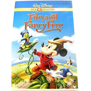 Walt Disney's  Fun and Fancy Free DVD 2000 Gold Collection Edition Mickey